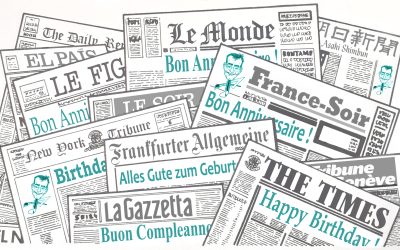 2025 Année Anniversaire !